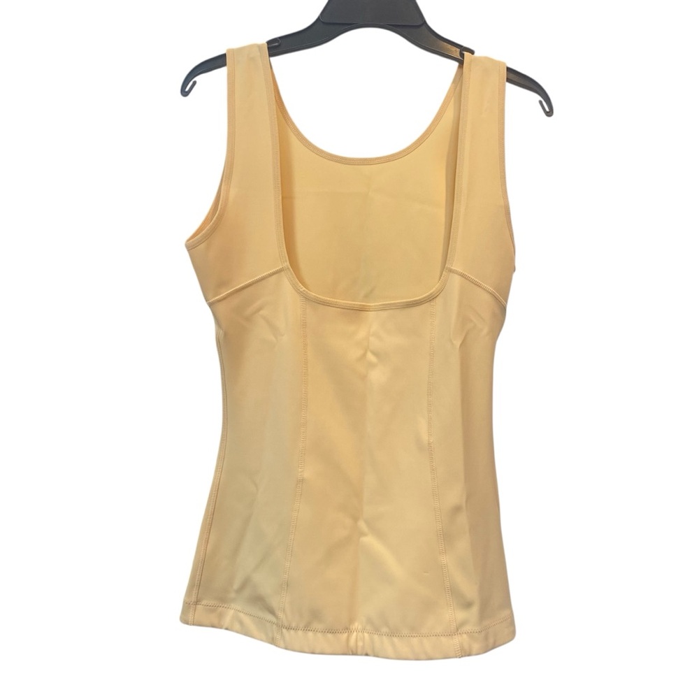 REDPAI Underbust Shapewear Women size XL tan Fitted Tank Slimming Wide Straps